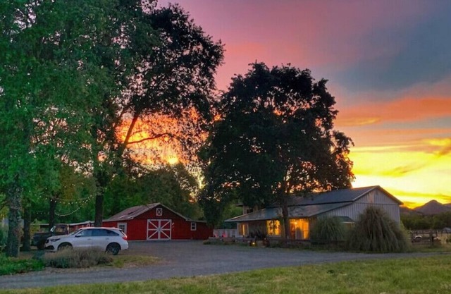 Rustic Villa Stay w/Stunning View & Farm Animalsn