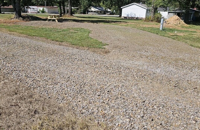 RV Camping spot. Get away from it all when you stay under the stars.