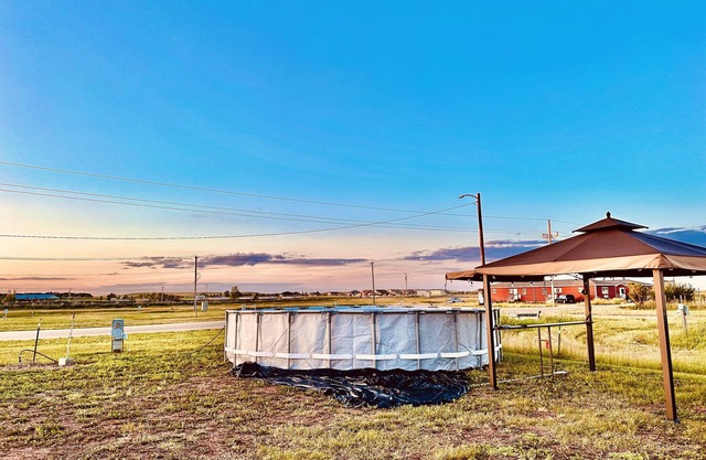 RV sites for rent - power, water, sewer hookups