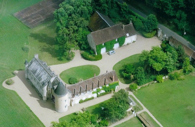Séjournez en Famille au Prieuré Saint Martin à Lavardin