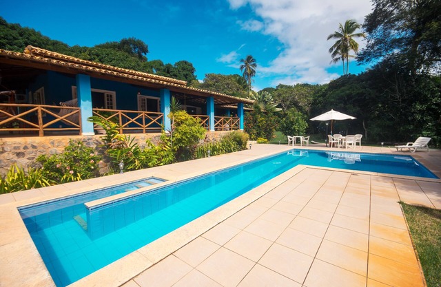 Sítio 6 suites Imbassaí Wi-Fi Playground Nature Pizza oven Support from the caretaker