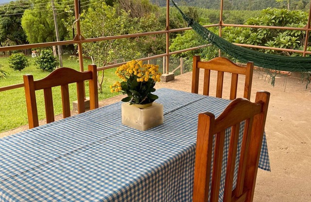 Sítio Aconchegante em Amparo/sp com uma Linda Vista Para Apreciar o pôr do sol