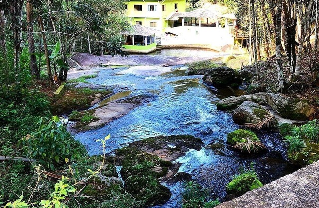 Sítio Boone is Situated in a Large Rural Tourist Region