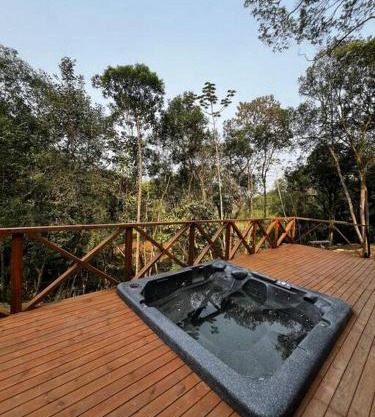 Sítio São Pedro de Alcântara com Spa Sauna