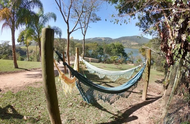 Sítio Suypacha, beautiful country house on the Nazaré Paulista reservoir.