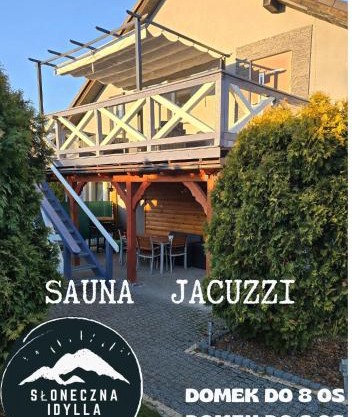 Słoneczna Idylla - Nad Zalewem k Karpacza SAUNA JACUZZI
