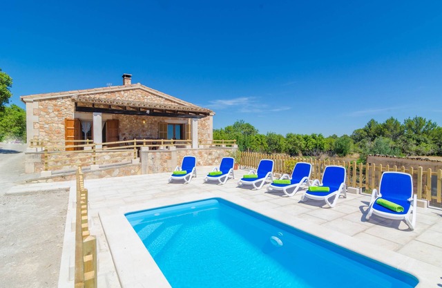 S'ARESTA DEN RUMBET - Villa with private pool in LLUCMAJOR. Free WiFi
