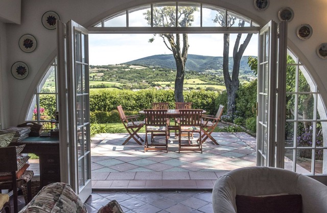 S315 - Sirolo, single villa with panoramic garden