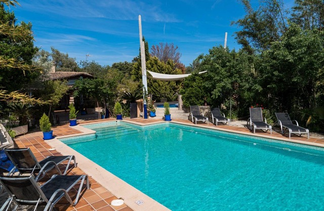 Sa Caseta - Country house with pool, tennis, jacuzzi and views of the Tramuntana