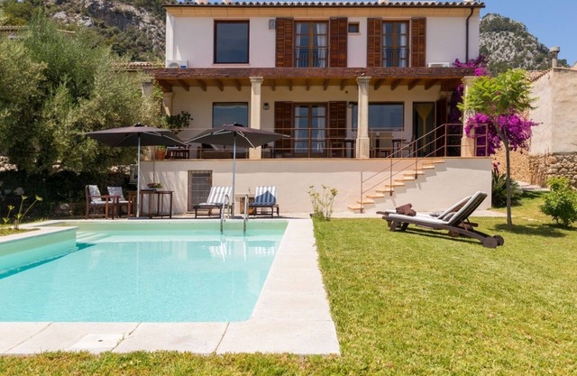 Sa Coma de Caimari - Spectacular villa with pool and garden in Caimari