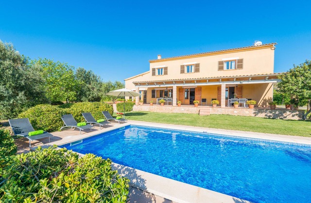 SA CONCA - Villa with private pool in Porto Cristo. Free WiFi