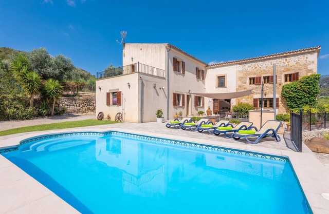 SA CORTERADA - Beautiful villa with private pool and free Wi-Fi in the Selva area