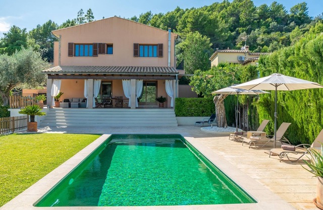 Sa Tanca De Sa Nina - Villa With Private Pool