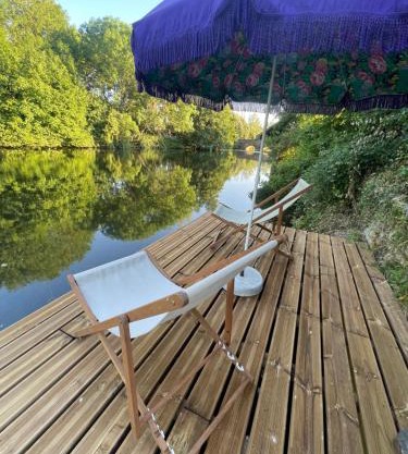 Sac des Vertues Bordure Rivière