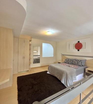 Saint Sebastian Flat 602- Com Hidro! até 3 pessoas, Duplex, no centro