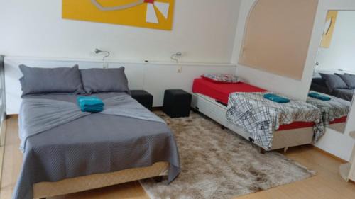 Saint Sebastian Flat 201 - Com Hidro! até 3 pessoas, Duplex, no centro