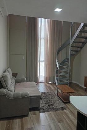 Saint Sebastian Flat 304 , até 3 pessoas, Duplex, no centro