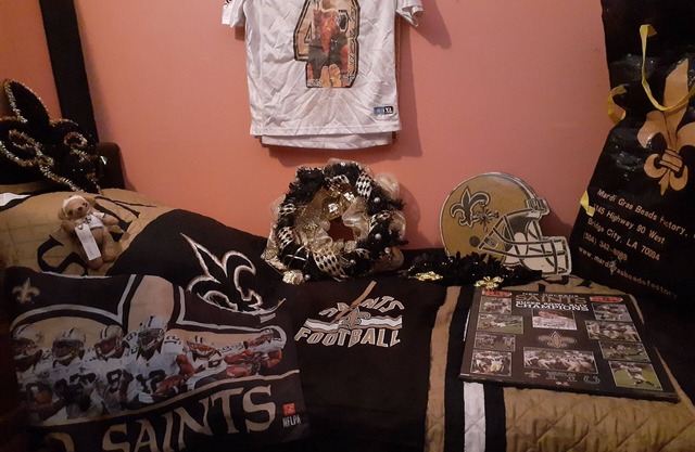 Saints Fan Extravaganza