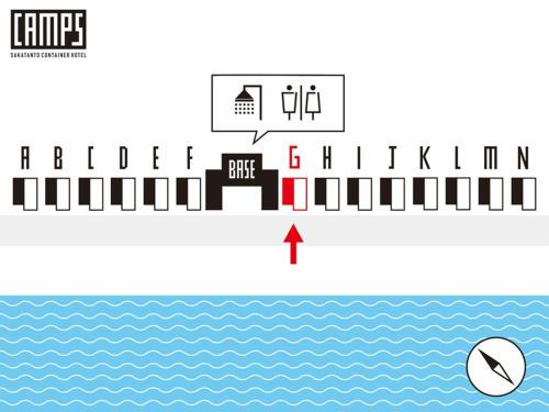 SAKATANTO Container Hotel CAMPS - Vacation STAY 93786v