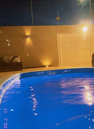 Salão de Festa com piscina