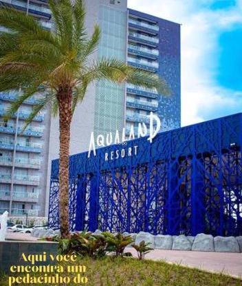 Salinas - Aqualand Resort Premium apt 2 suítes 6 andar