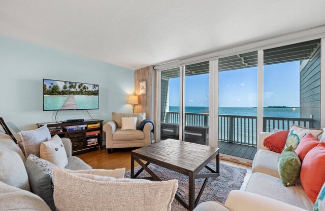 Salt Life #2: Endless Gulf views from this 2 bedroom waterfront townhome