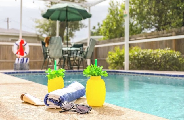 Salty Tide Getaway | Nightlife, Pool, Play, Beach