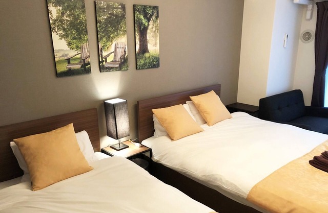 Sameday reservation OK Deluxe Double 42 - RLiS house Tsutenkaku 402/Osaka Ōsaka