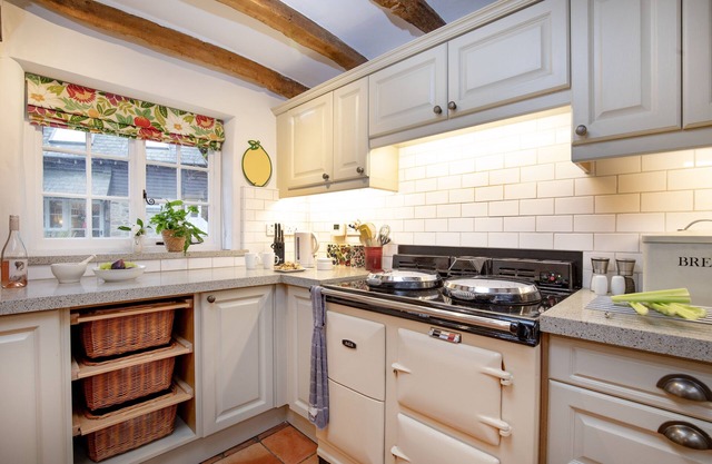 Sampsons boasts a plethora of characterful features, including a wood burning stove, exposed wood