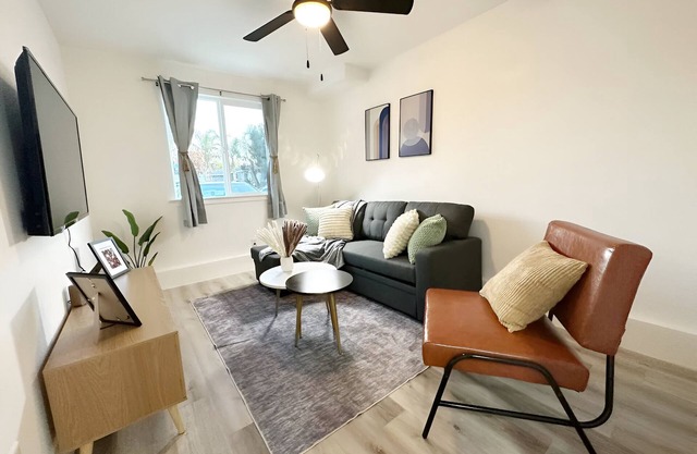 San Jose 1BR | New Build | Pet Friendly | W/D