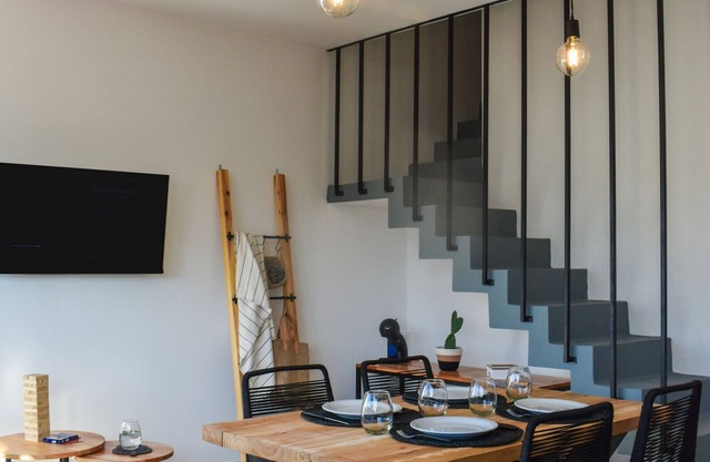 San Telmo: modern flat with private terrace and grill