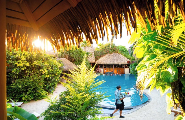 Sanctuary Rarotonga-On the beach - Adults Only