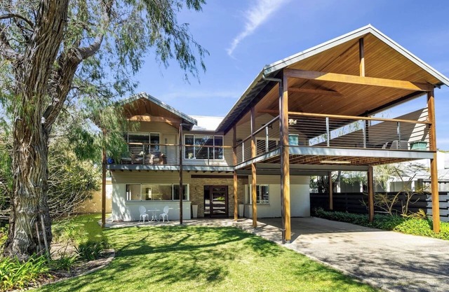 Sand Castle Beach Bliss Expansive Alfresco Living