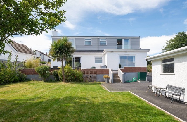 Sandaig: Pet-Friendly 4‑Bed Home with Sea Views in Benllech | Managed by Anglesey Holiday Lettings