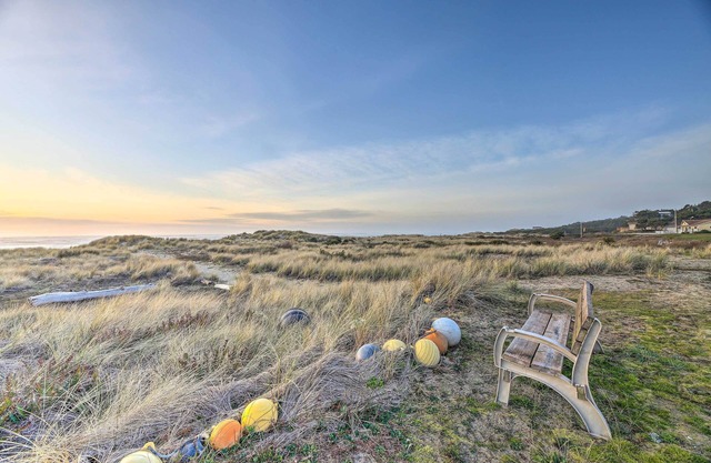 Sanderling Sea Cottages, Unit 2: Walk to Coast!