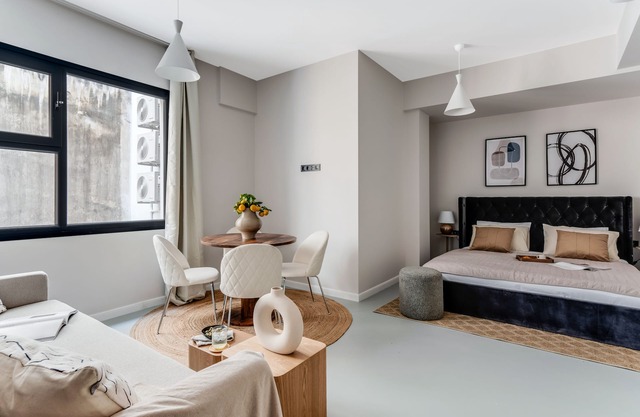 Sanders Port - Humble Studio Near Piraeus Port