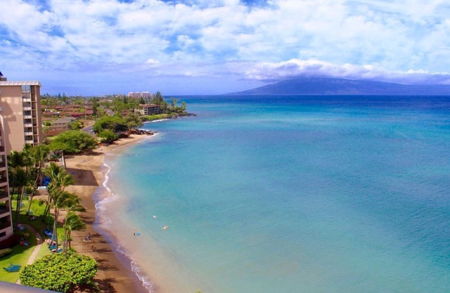 Sands of Kahana Penthouse Sandy Swimmable Beach Fully Remodeled Incredible View