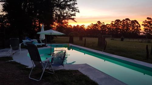 Santa Angela alojamiento de campo