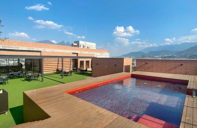 Santa Lucia River, Old Quarter of Monterrey