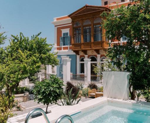 Saray Monumental Luxury Villa Medieval Town, Rhodes