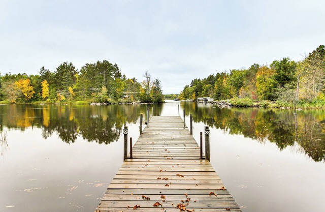 Sauna + Deck: Wooded Cabin on Lake Vermilion!