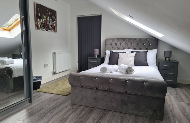SAV Apartments Saffron Leicester - 2 Bed Apartment