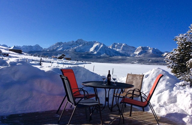 Sawtooth Mountains-Stanley, Idaho! Beautiful Sawtooth Views!