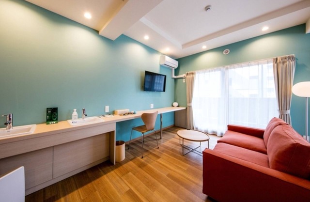 Scandinavian Pop Twin Room Stay without meals Co/Sapporo Hokkaidō