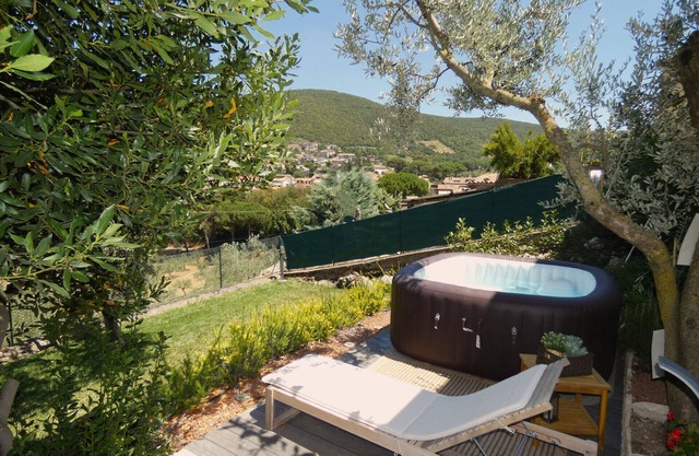 Scappo in Umbria, La casa di Giuliana