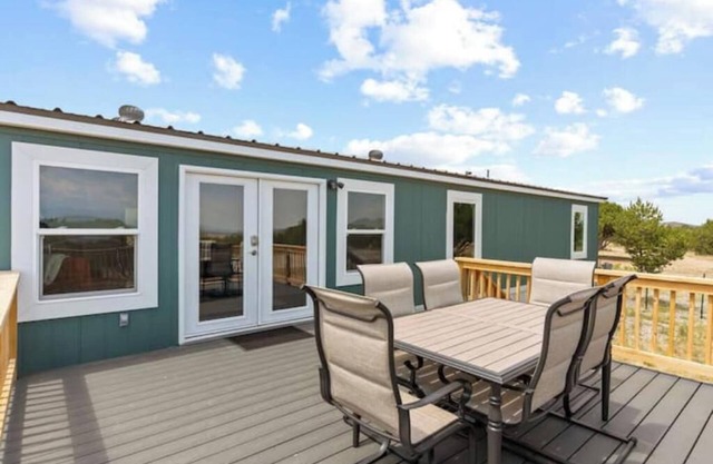 Scenic Solitude in the Ortiz Mountains