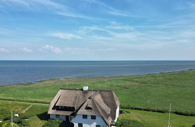 Schöne 2-zimmer Wohnung mit Toller Aussicht Aufs Rantumer Watt