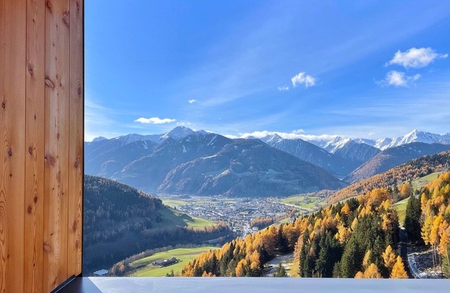 Schallerhof Sterzing "pförfis": Ferienwohnung am Bauernhof für Zwei mit Ausblick