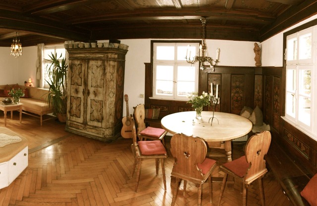 Schatzl Hütte Sauna Old Town Bad Tolz Rest