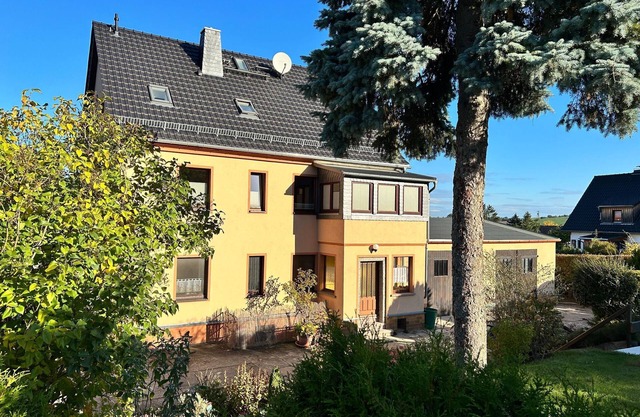 Schlossblick und Komfort in Stolpen